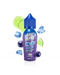 Just Juice Ice Blackcurrant & Lime Flavour Shot